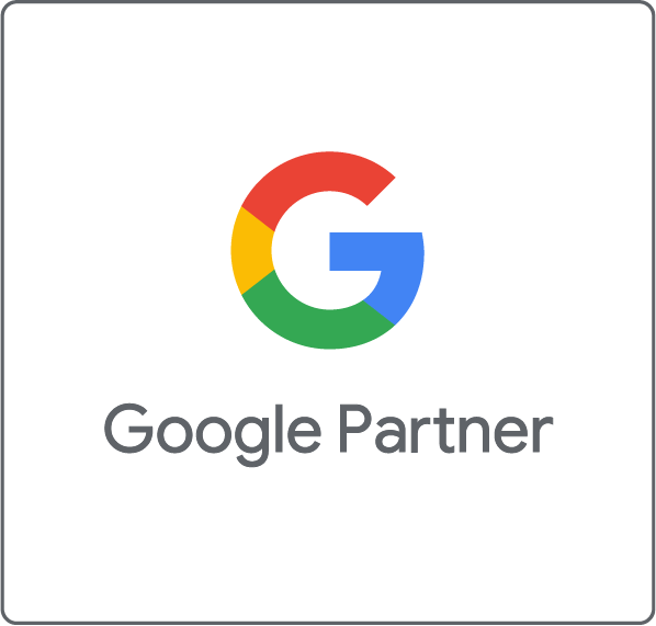 Google partner. Logo.