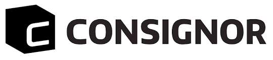 Fraktberegning med Consignor. Logo.