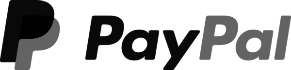Betal i nettbutikken med Paypal. Logo.
