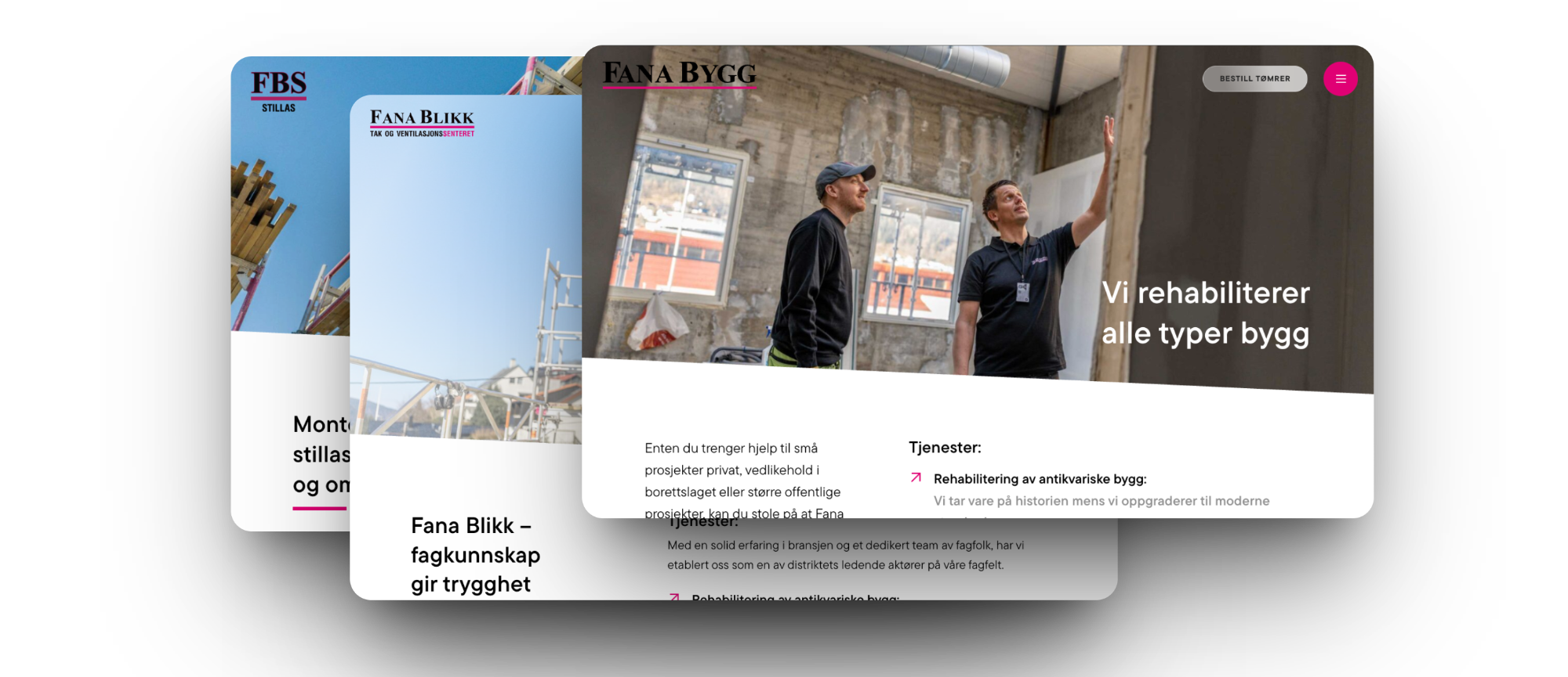 Ny wordpress multisite med Fana Blikk Gruppen