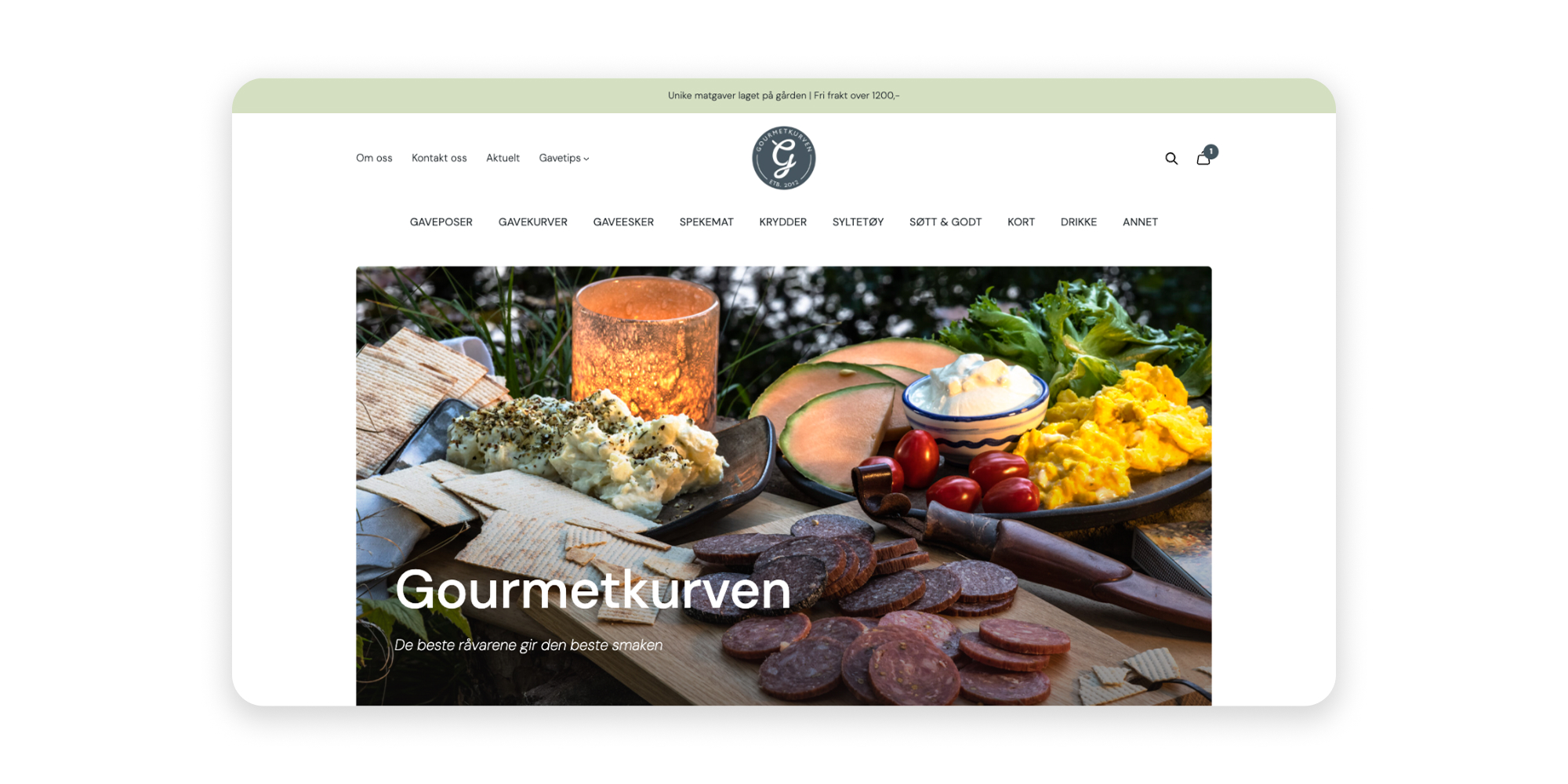 New online store solution for The Gourmet Basket
