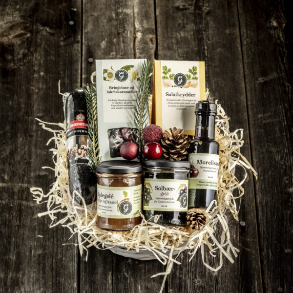 Gavekurv fra Gourmetkurven